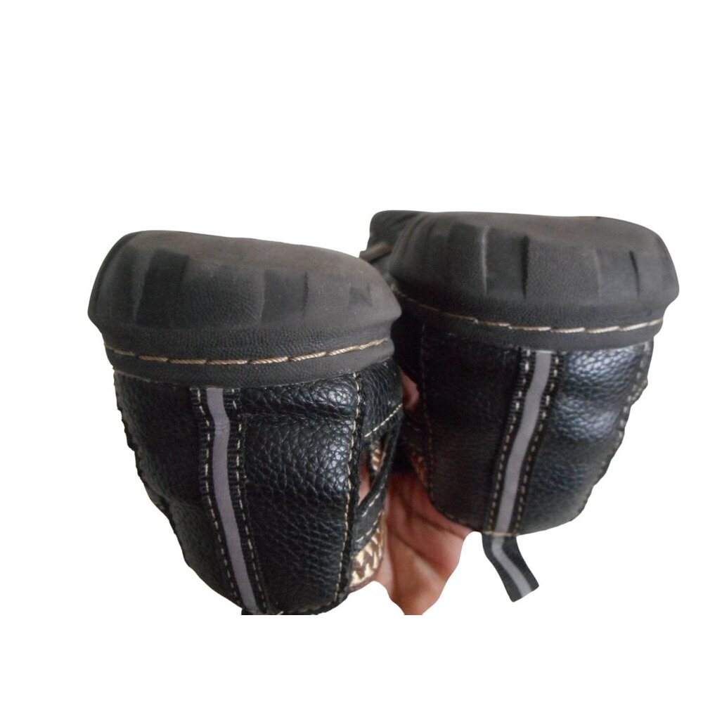 JBU Jambu Sz 9.5 Charley Strappy Sandals Vegan / Leather hook loop close Black - Picture 12 of 12